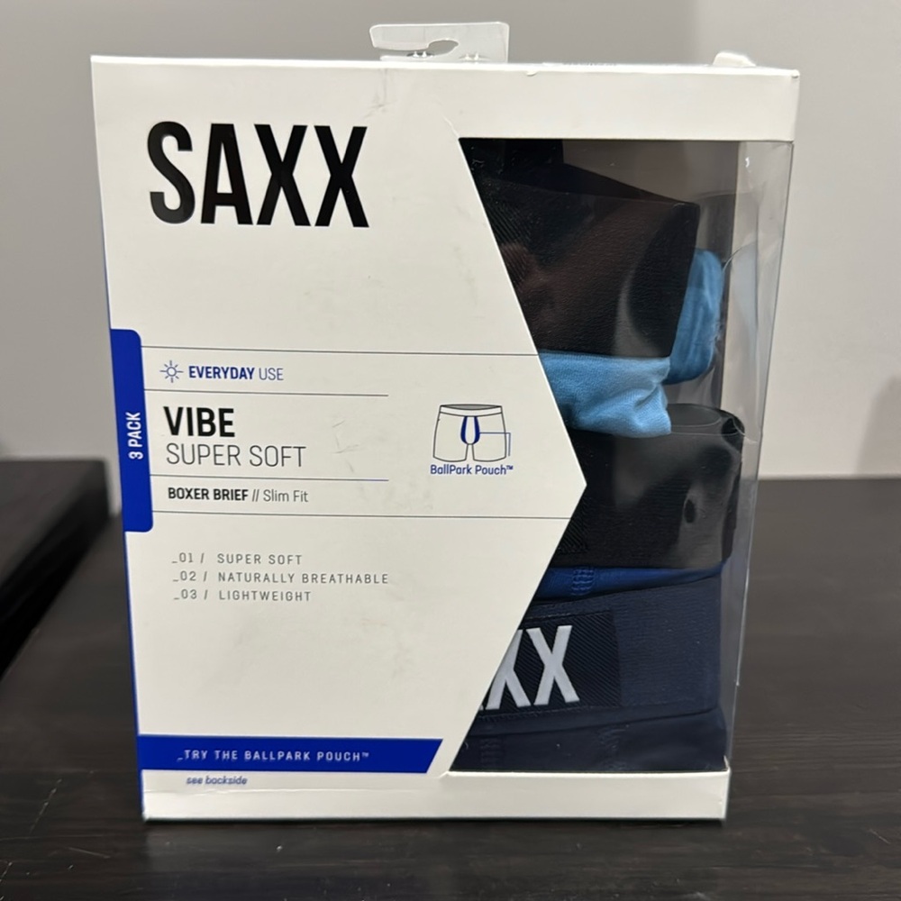 COPY - Saxx Vibe 3-pack Medium